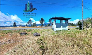 VENDO LOTE DE 600M2 VIA PRINCIPAL ALTO BOQUETE