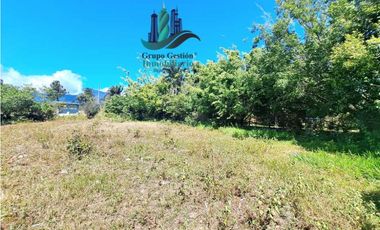 VENDO LOTE DE 600M2 VIA PRINCIPAL ALTO BOQUETE