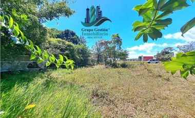 VENDO LOTE DE 600M2 VIA PRINCIPAL ALTO BOQUETE