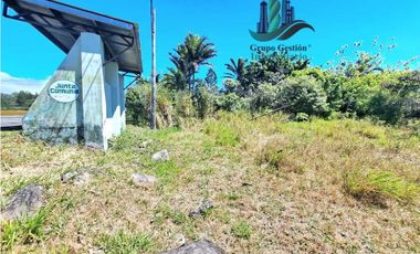 VENDO LOTE DE 600M2 VIA PRINCIPAL ALTO BOQUETE