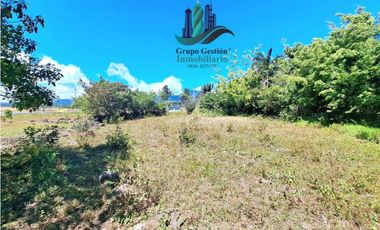 VENDO LOTE DE 600M2 VIA PRINCIPAL ALTO BOQUETE