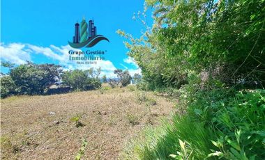 VENDO LOTE DE 600M2 VIA PRINCIPAL ALTO BOQUETE