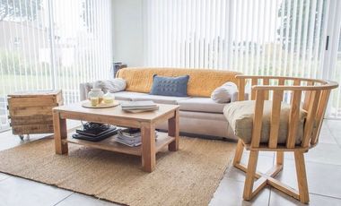 Casa 3 ambientes — Zona Los Acantilados