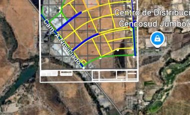 Parcela en venta en PUDAHUEL