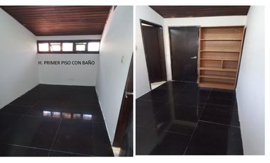 Casa Remodelada con terraza para Arriendo en Santa Paula