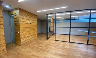 Oficina 78m2 en CC Milla de Oro para arriendo
