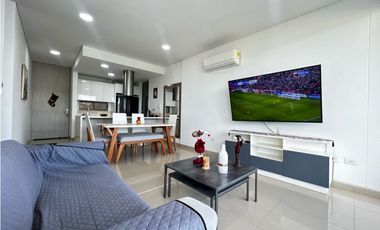 Arriendo Apartamento Amoblado Condominio Samaria