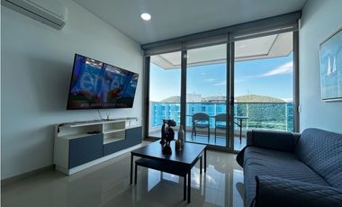 Arriendo Apartamento Amoblado Condominio Samaria