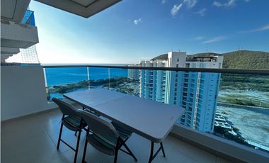 Arriendo Apartamento Amoblado Condominio Samaria