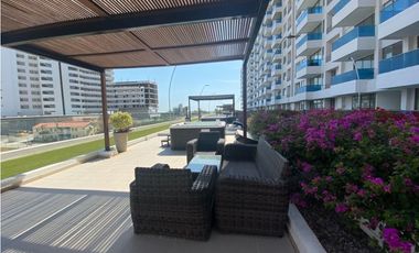 Arriendo Apartamento Amoblado Condominio Samaria