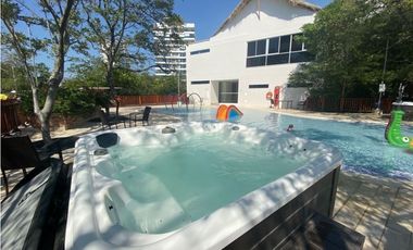 Arriendo Apartamento Amoblado Condominio Samaria