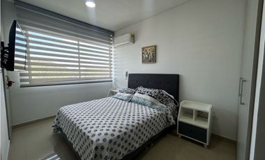Arriendo Apartamento Amoblado Condominio Samaria