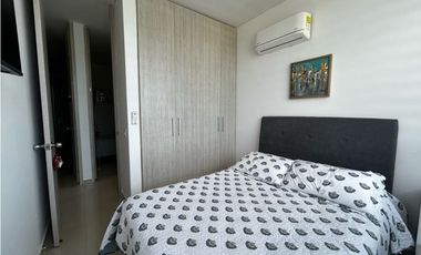 Arriendo Apartamento Amoblado Condominio Samaria