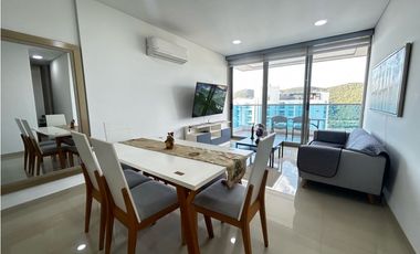 Arriendo Apartamento Amoblado Condominio Samaria