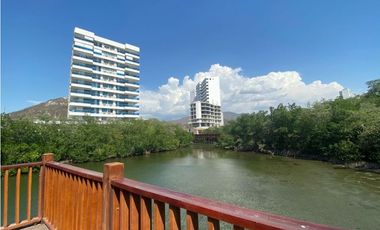 Arriendo Apartamento Amoblado Condominio Samaria