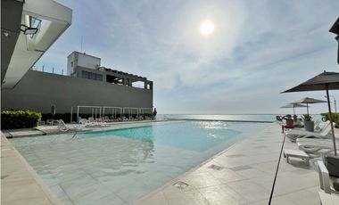 En venta apartamento AMOBLADO UNA alcoba en Morros City | Bocagrande