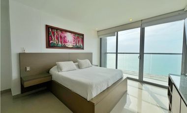 En venta apartamento AMOBLADO UNA alcoba en Morros City | Bocagrande