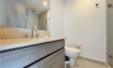 En venta apartamento AMOBLADO UNA alcoba en Morros City | Bocagrande