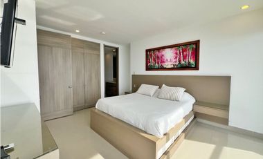 En venta apartamento AMOBLADO UNA alcoba en Morros City | Bocagrande