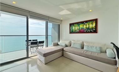 En venta apartamento AMOBLADO UNA alcoba en Morros City | Bocagrande