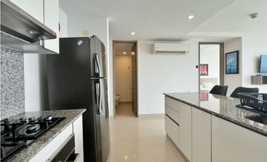 En venta apartamento AMOBLADO UNA alcoba en Morros City | Bocagrande