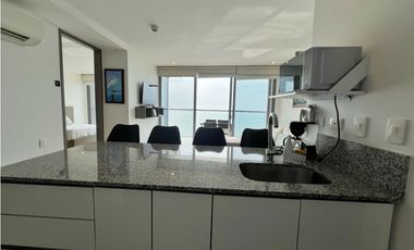 En venta apartamento AMOBLADO UNA alcoba en Morros City | Bocagrande