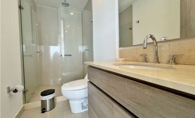 En venta apartamento AMOBLADO UNA alcoba en Morros City | Bocagrande