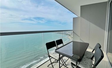 En venta apartamento AMOBLADO UNA alcoba en Morros City | Bocagrande