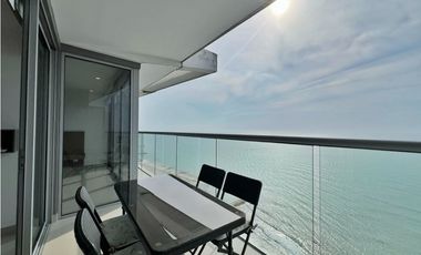 En venta apartamento AMOBLADO UNA alcoba en Morros City | Bocagrande