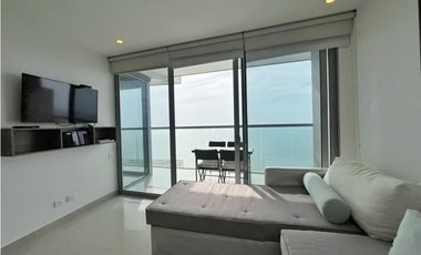 En venta apartamento AMOBLADO UNA alcoba en Morros City | Bocagrande
