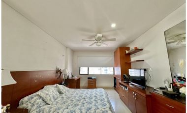 Apartamento Bocagrande sobre la bahia
