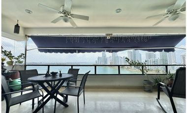 Apartamento Bocagrande sobre la bahia