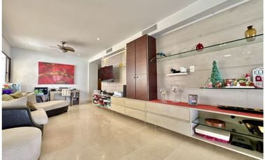 Apartamento Bocagrande sobre la bahia