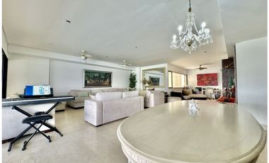 Apartamento Bocagrande sobre la bahia