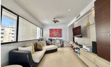 Apartamento Bocagrande sobre la bahia