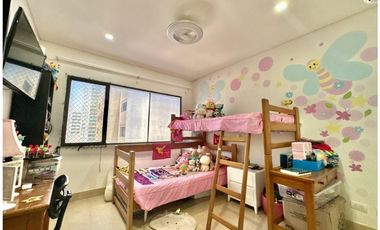 Apartamento Bocagrande sobre la bahia