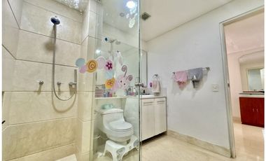 Apartamento Bocagrande sobre la bahia