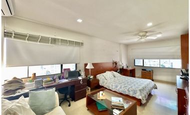 Apartamento Bocagrande sobre la bahia
