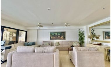 Apartamento Bocagrande sobre la bahia