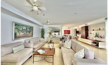 Apartamento Bocagrande sobre la bahia