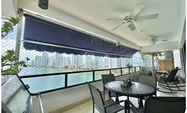 Apartamento Bocagrande sobre la bahia