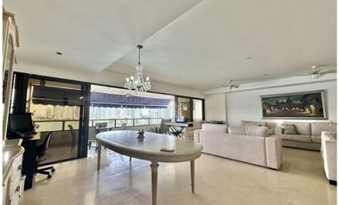 Apartamento Bocagrande sobre la bahia