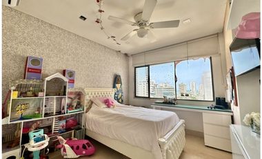 Apartamento Bocagrande sobre la bahia
