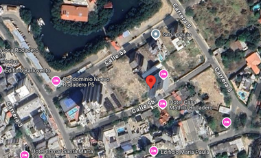 Lote en venta en El Rodadero, Santa Marta