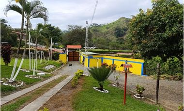 VENTA EXCLUSIVA FINCA TURISTICA VIA ALCALA