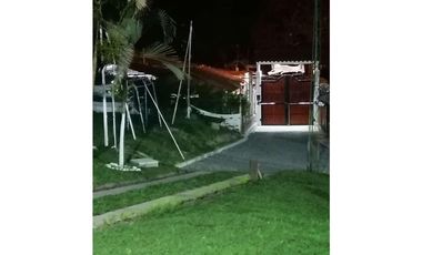 VENTA EXCLUSIVA FINCA TURISTICA VIA ALCALA