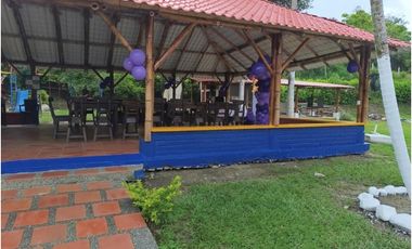 VENTA EXCLUSIVA FINCA TURISTICA VIA ALCALA