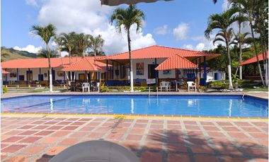 VENTA EXCLUSIVA FINCA TURISTICA VIA ALCALA