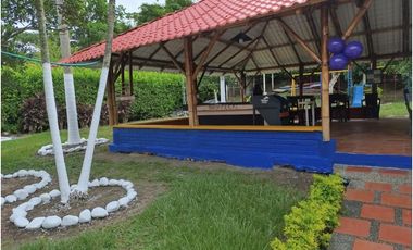 VENTA EXCLUSIVA FINCA TURISTICA VIA ALCALA