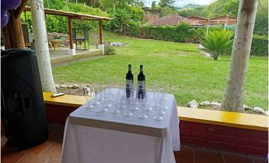 VENTA EXCLUSIVA FINCA TURISTICA VIA ALCALA